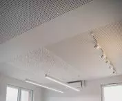 Fashionable SILENCER GP perforated ceilings - improvement