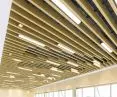 Silencer V verticals are available in a variety of colors. Mounting integrated with lighting