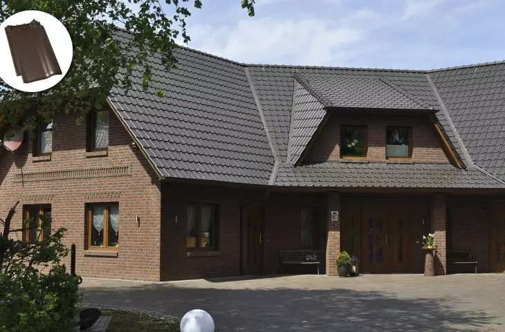 Dachówka ceramiczna PIEMONT