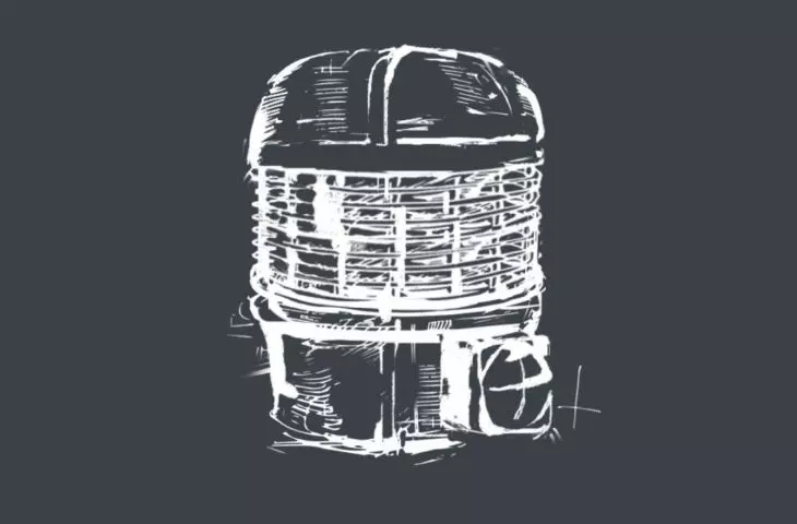 Roof fan MAG-160