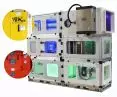 Ability to easily select the color and components of the control panel