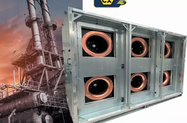 Control panel with explosion-proof components