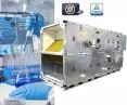 Air handling unit in hygienic design