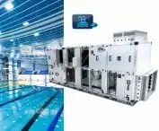 Central unit in swimming pool design