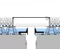ZinCo retention roof