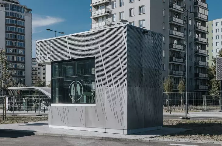 Metro Warsaw, photo by SZABAN PRODUKCJA