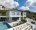 Dom na wzgórzu Tala, Cypr. Decor - 9207 HARBOUR & 9208 PIETRA