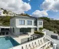 House on the hill of Tala, Cyprus. Decor - 9207 HARBOUR & 9208 PIETRA