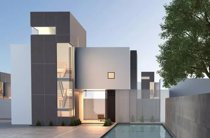 Greenlam Exterior Clads, Decor - 9203 CEMENTRIO