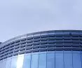 Photovoltaic blinds and photovoltaic facade, Oława Shopping Center