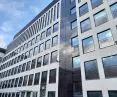 BIPV modules on building facade and in window glazing. AGH Krakow