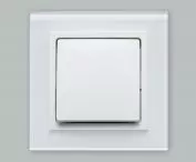 SERIA: VENA 2  XGLASS BIAŁY RAMKA BIAŁA: 5204181 ŁĄCZNIK, ŚNIEŻNA BIEL: 510211 REDUKCJA, ŚNEŻNA BIEL: 5202100
