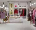 Delta system - possibility of contour illumination of sales space
