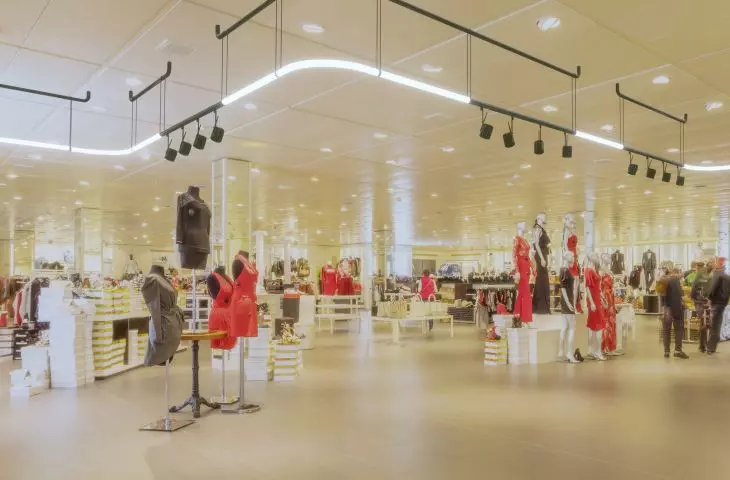 System Gamma – nieszablonowy design oświetlenia w branży retail