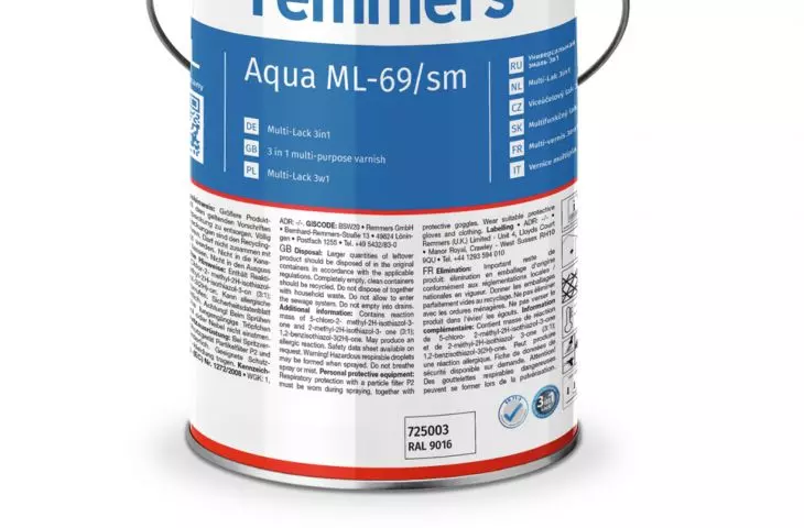Aqua ML-69 – system lakierniczy 3w1