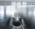 Drainage, revision and manhole systems made of stainless and acid-resistant steel