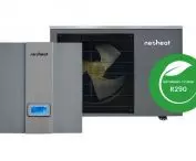 Neoheat Eko MONO on R290 is an ecological heat pump that is characterized by very quiet operation