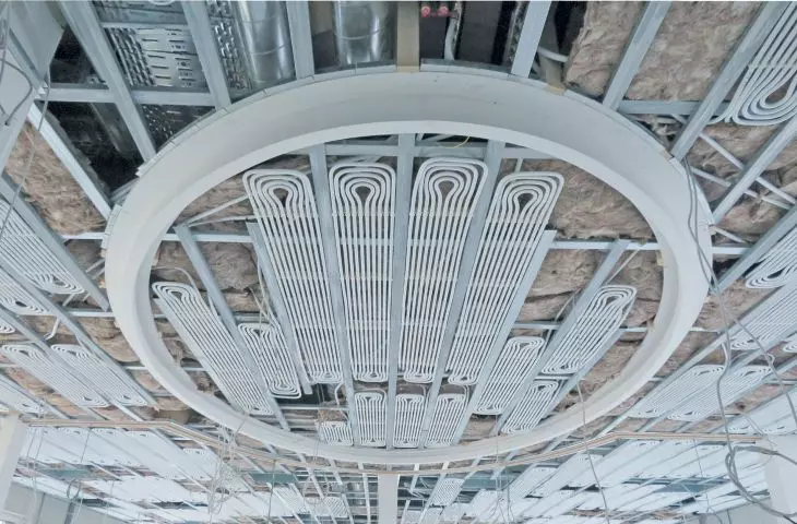 Thermatop M Uponor – rozwiązanie do pomieszczeń o trudnej geometrii