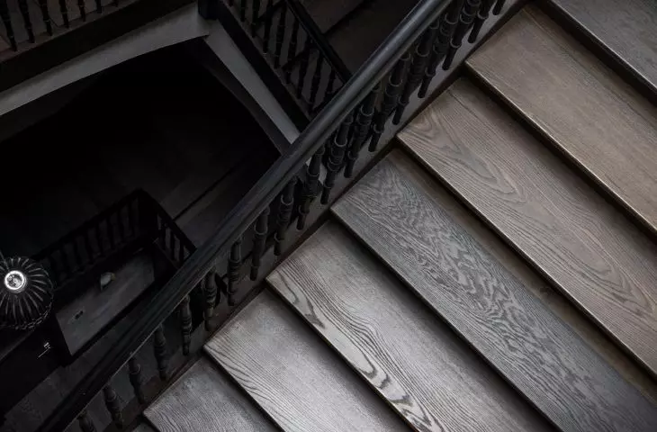 Staircase / Black Oak / 3000-4500 years old