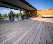 Duraj Deck / Burmese Teak