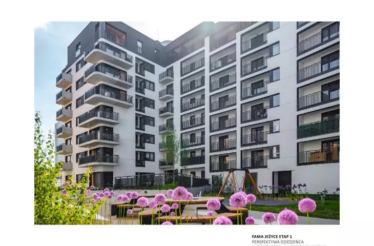 Fama Jeżyce (I etap) w Poznaniu projektu HRA ARCHITEKCI, 