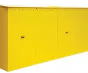 Gas cabinet