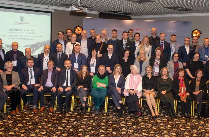 Uczestnicy konferencji w Krynicy organizowanej przez MPOIA