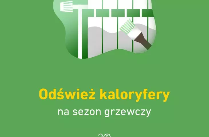 Jedną z porad jest odświeżenie kaloryferów przed sezonem