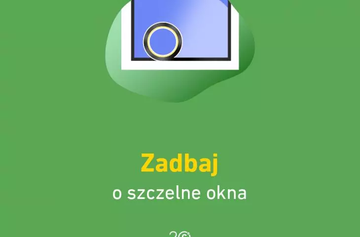 Warto zadbać o prawidłowie uszczelnienie okien