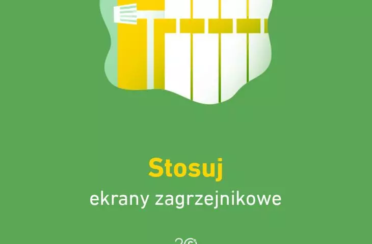 Warto zastosować ekrany zagrzejnikowe