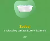Kwestie ograniczania zużycia energii dotyczą również pomieszczeń takich jak kuchnia i łazienka