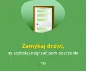 Ograniczanie zużycia energii to również tak prosta czynność jak zamykanie drzwi