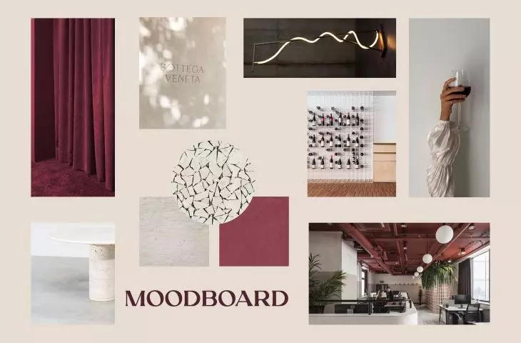 Konoba, moodboard