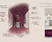 Konoba, szkic projektowy