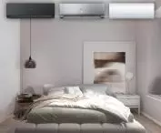HAIER Flexis Plus air conditioner available in three colors