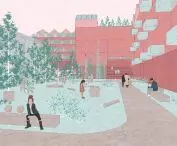  nowa ekodzielnica w Chrzanowie, koncepcja architektoniczno-urbanistyczna (proj.: Aleksandra Wasilkowska) 