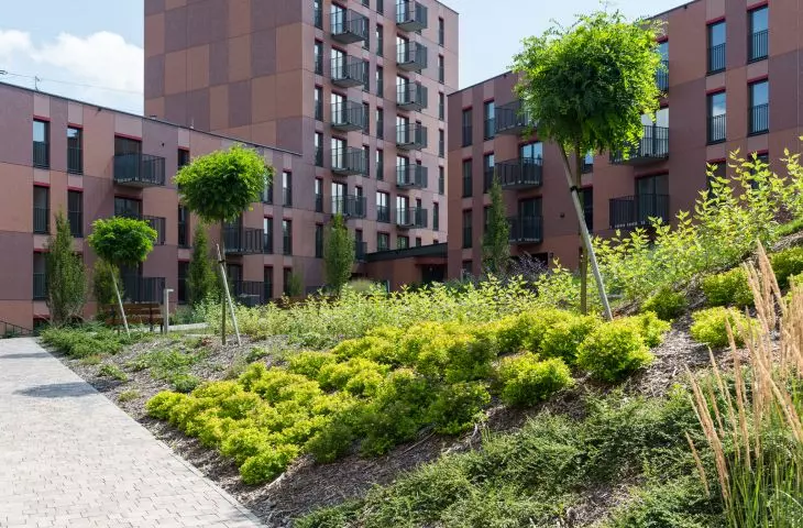osiedle Nowy Nikiszowiec (proj.: 22architekci)
