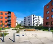 prefabrykowane osiedle w Toruniu przy ul. Okólnej, PFR Nieruchomości (proj.: S.A.M.I Architekci, realizacja: Pekabex Bet)