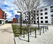 prefabrykowane osiedle w Toruniu przy ul. Okólnej, PFR Nieruchomości (proj.: S.A.M.I Architekci, realizacja: Pekabex Bet) 
