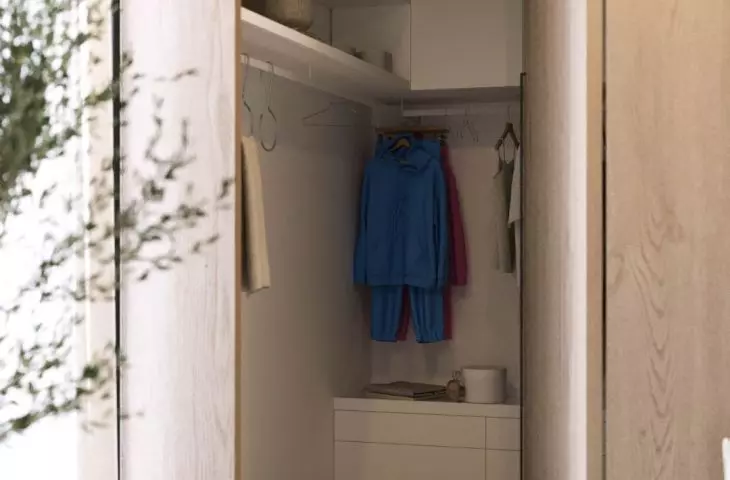 Hidden closet