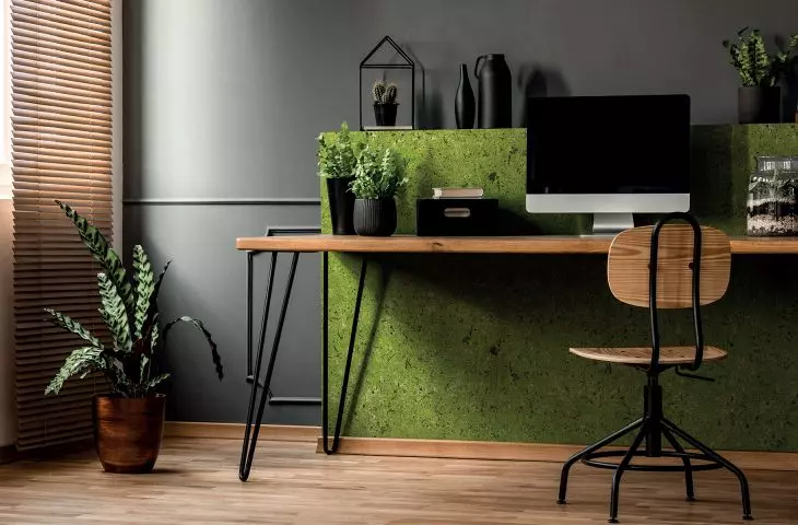 Avery Dennison Organoid Natural Surfaces: Moss Bright Green