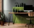 Avery Dennison Organoid Natural Surfaces: Moss Bright Green
