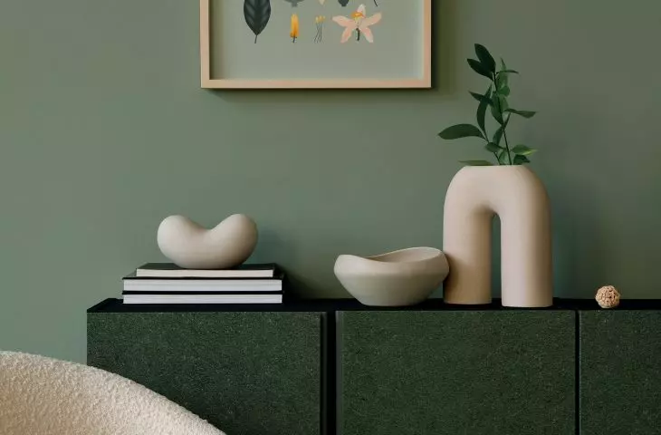 Avery Dennison Organoid Natural Surfaces: Moss Dark Green