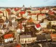 panorama Cieszyna