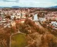 cities are separated by the Olza River