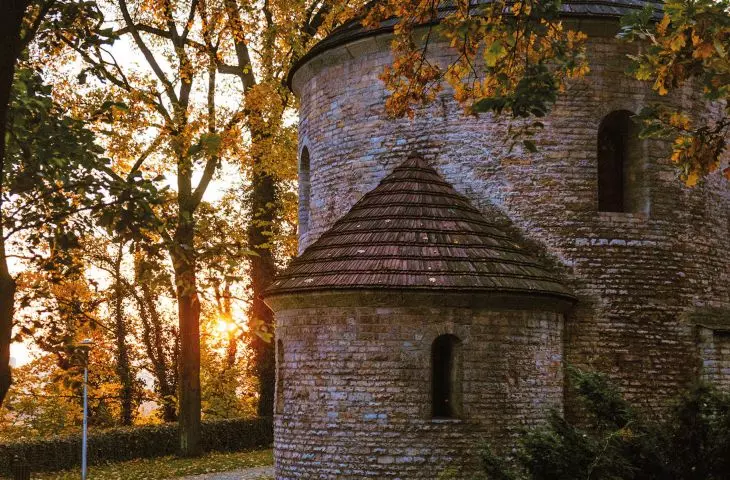 romańska rotunda św. św. Mikołaja i Wacława