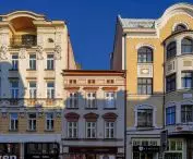 townhouses on Glebok Street