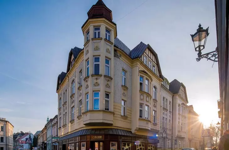 kamienica przy ul. Limanowskiego