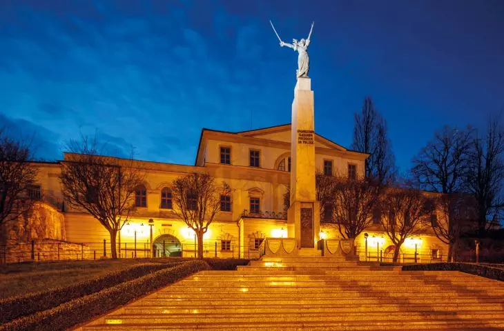 Habsburg Hunting Palace - now home to a music school