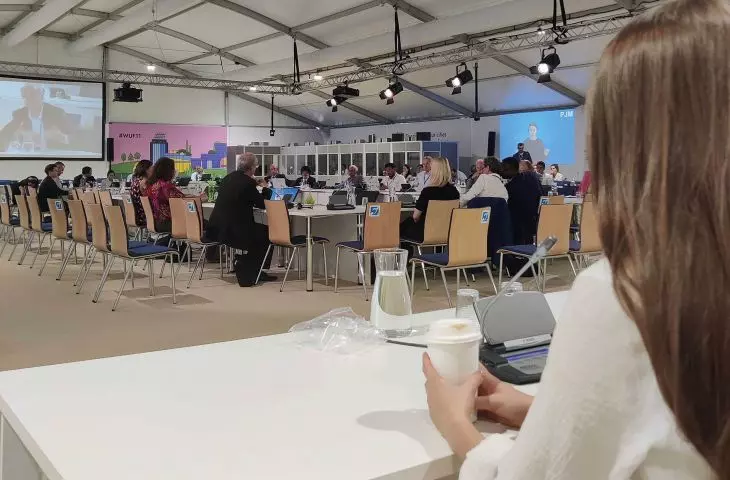 Okrągły stół poświęcony sytuacji w Ukrainie